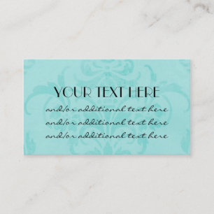 Tarjeta De Visita Simplemente azul