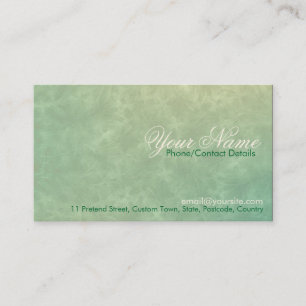 Tarjeta de visita simplemente dulce