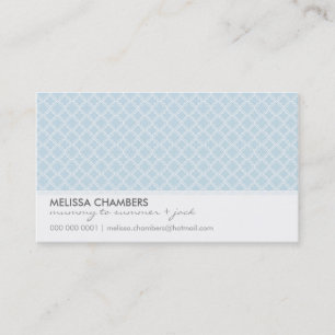 TARJETA DE VISITA:: simplista-modelo 1L