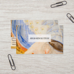 Tarjeta De Visita Sin título, 1934, de Hilma af Klint