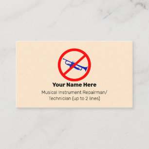 Tarjeta De Visita Sin Títulos Azules. Instrumento Tech Blanched Almo