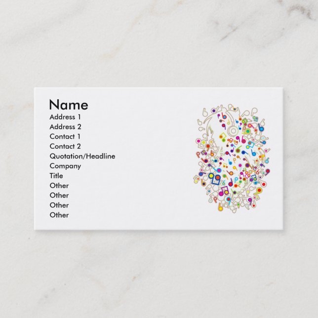 Tarjeta De Visita Sing_A_Song (Anverso)