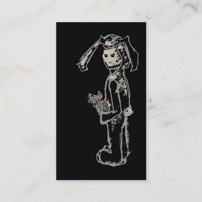 Tarjeta De Visita sinibunda (Anverso)