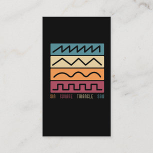 Tarjeta De Visita Sintetizador modular sintetizador sintetizador Vin