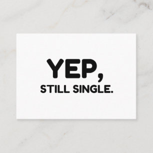 Tarjeta De Visita Sip, todavía único