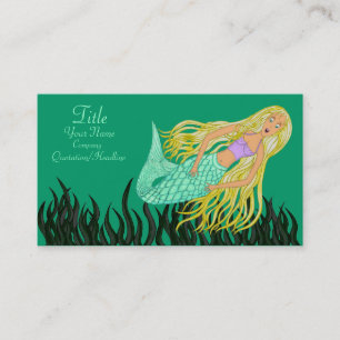 Tarjeta De Visita Sirena