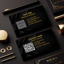 sitio web de código qr avanzado de diy gold Front 