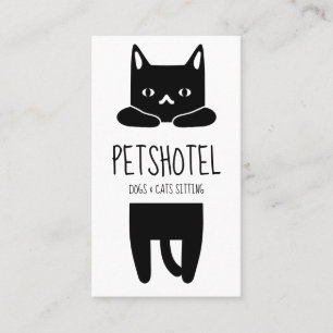 Tarjeta De Visita Sitting, Clinical, Veterinary Shelter, Grooming