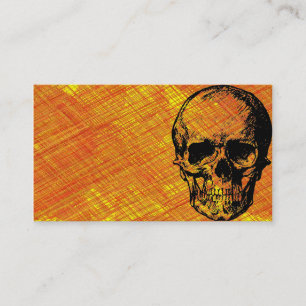 Tarjeta de visita Skull