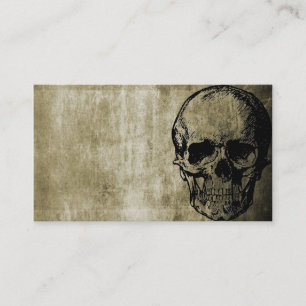Tarjeta de visita Skull