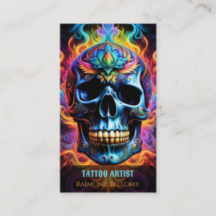 Tarjeta de visita Skull