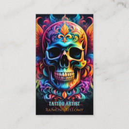 Tarjeta de visita Skull