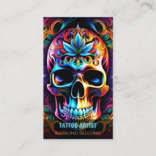 Tarjeta de visita Skull