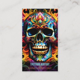 Tarjeta de visita Skull