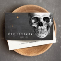 Skull Black Halloween