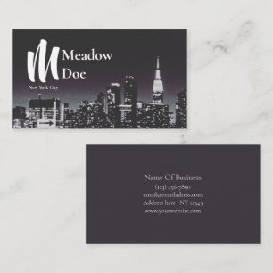 Tarjeta De Visita Skyline de Nueva York
