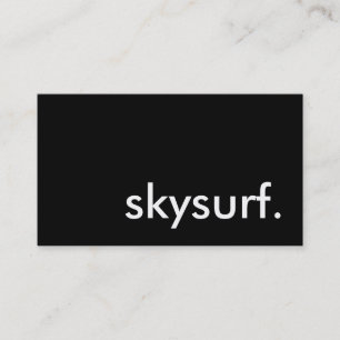 Tarjeta De Visita skysurf.