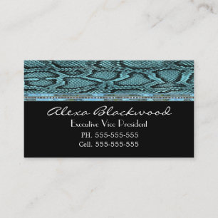 Tarjeta De Visita Slayter Classic Unique Professional