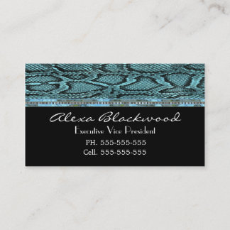 Tarjeta De Visita Slayter Classic Unique Professional