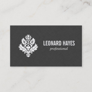 Tarjeta De Visita Sleek   Ropa   Elemento II