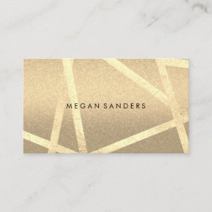 Tarjeta De Visita Sleek y Lux