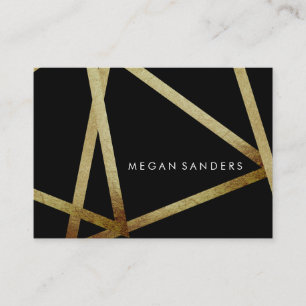 Tarjeta De Visita Sleek y Lux