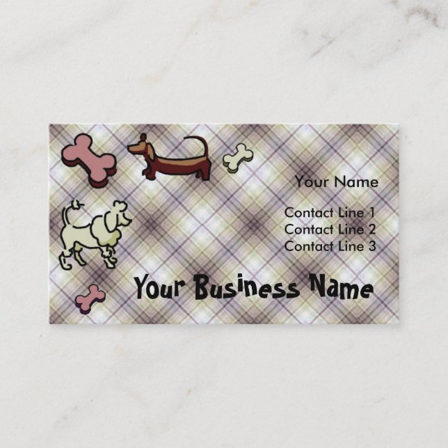 Tarjeta De Visita Smuperdoos Business Cards (Anverso)