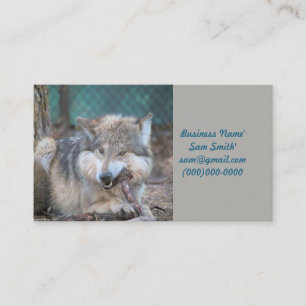 Tarjeta De Visita Snack