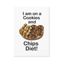 Snacks Estoy En Dieta De Galletas Y Chips Comida