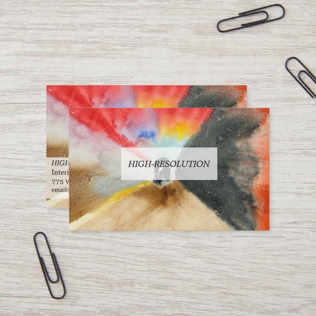 Tarjeta De Visita Sobre la visualización de flores y árboles, 1922 p (Anverso/Reverso In Situ)