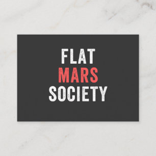 Tarjeta De Visita sociedad de marcas planas