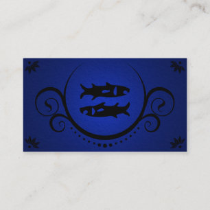 Tarjeta De Visita sofisticación de pisces