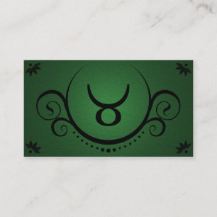 Tarjeta De Visita sofisticación taurus