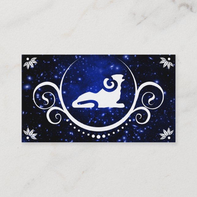 Tarjeta De Visita sofisticaciones de arista (Anverso)