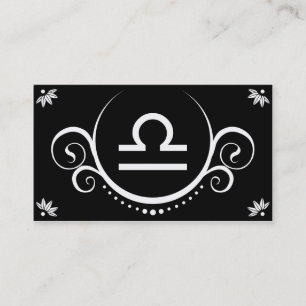 Tarjeta De Visita sofisticaciones de libra