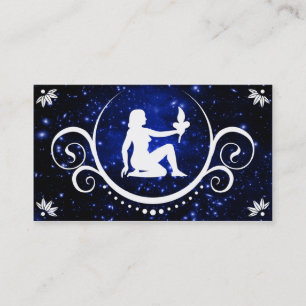 Tarjeta De Visita sofisticaciones de virgo