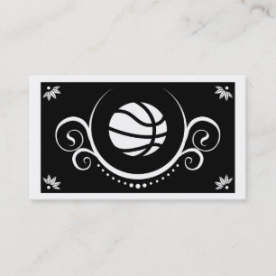 Tarjeta De Visita sofisticaciones del baloncesto