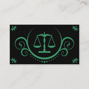 Tarjeta De Visita sofisticaciones legales
