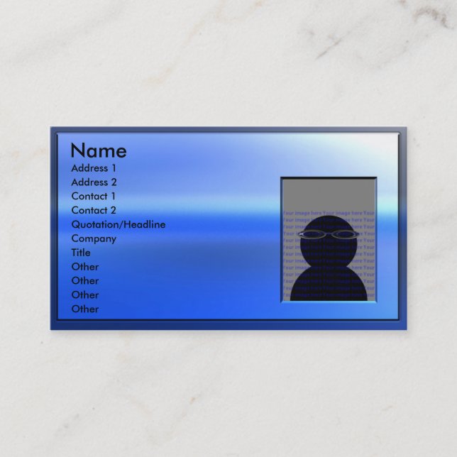 Tarjeta De Visita Softproductcards (Anverso)