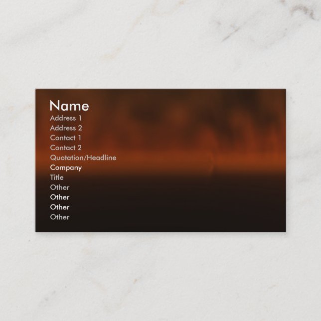 Tarjeta De Visita Softproductcards (Anverso)