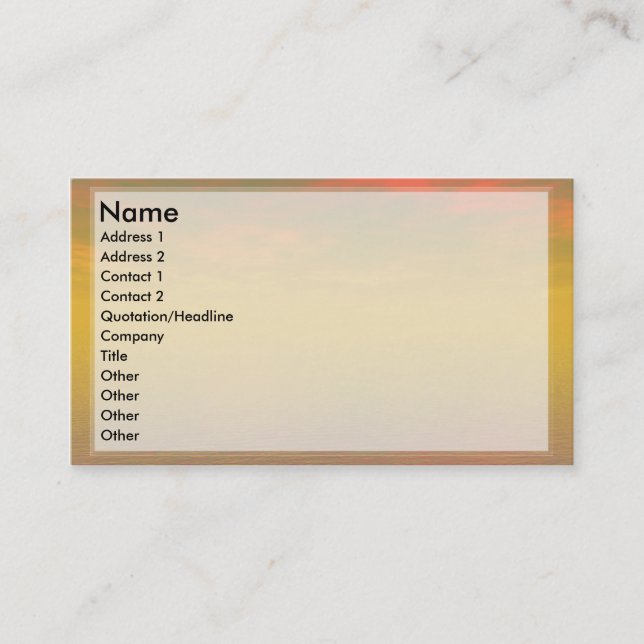 Tarjeta De Visita Softproductcards (Anverso)