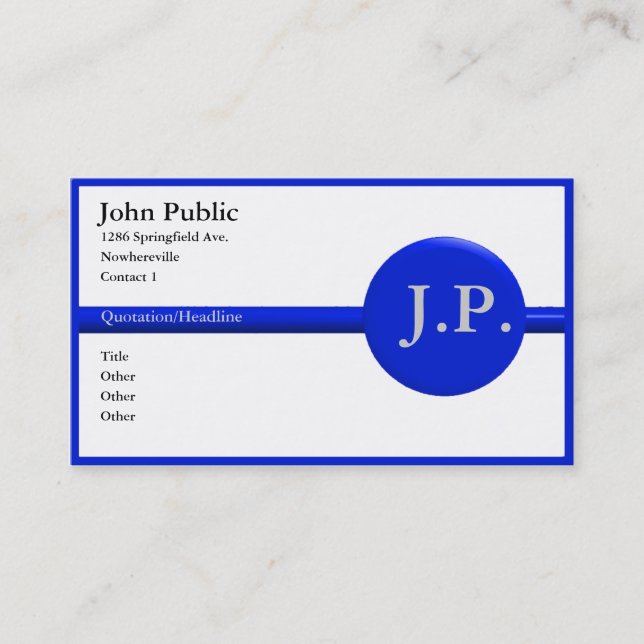 Tarjeta De Visita Softproductcards (Anverso)
