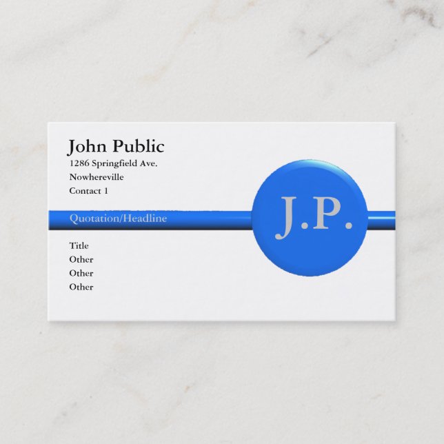 Tarjeta De Visita Softproductcards (Anverso)