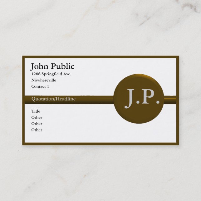 Tarjeta De Visita Softproductcards (Anverso)