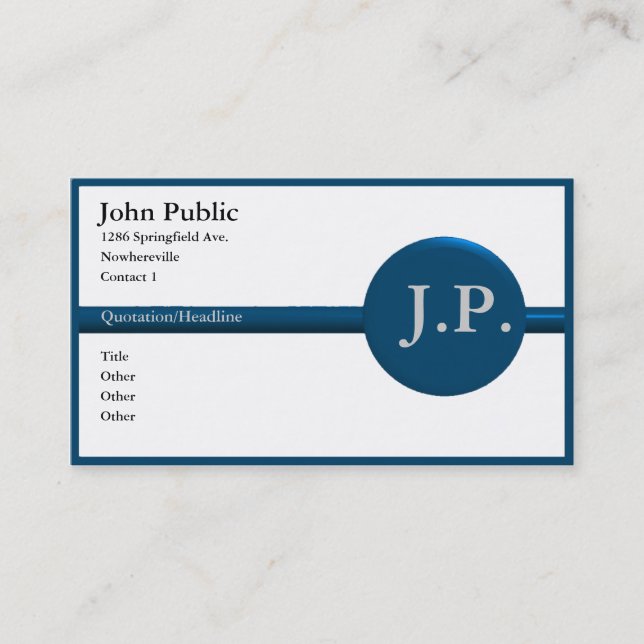 Tarjeta De Visita Softproductcards (Anverso)