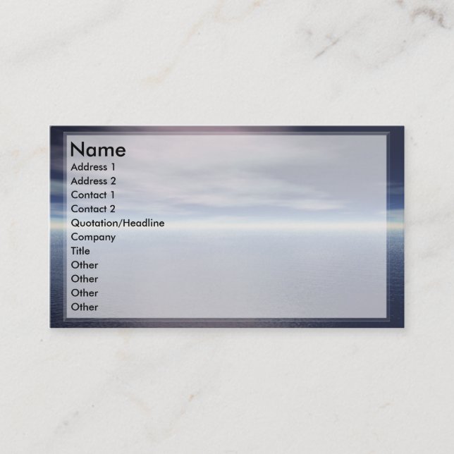 Tarjeta De Visita Softproductcards (Anverso)