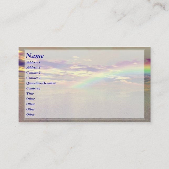 Tarjeta De Visita Softproductcards (Anverso)