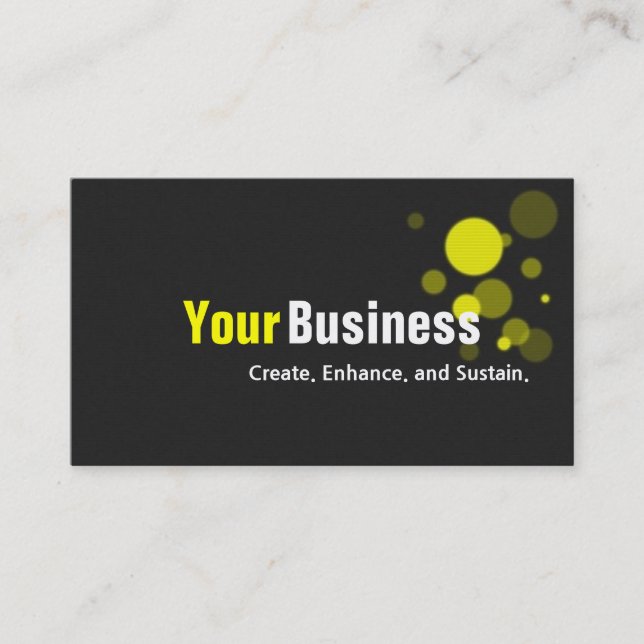 Tarjeta De Visita Software de diseño de gestión empresarial moderna (Anverso)