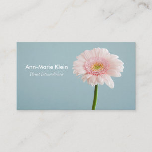 Tarjeta De Visita Sola flor
