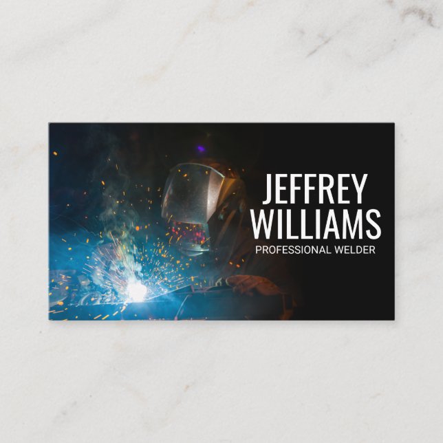 Tarjeta De Visita Soldado | Sparks Business Card (Anverso)